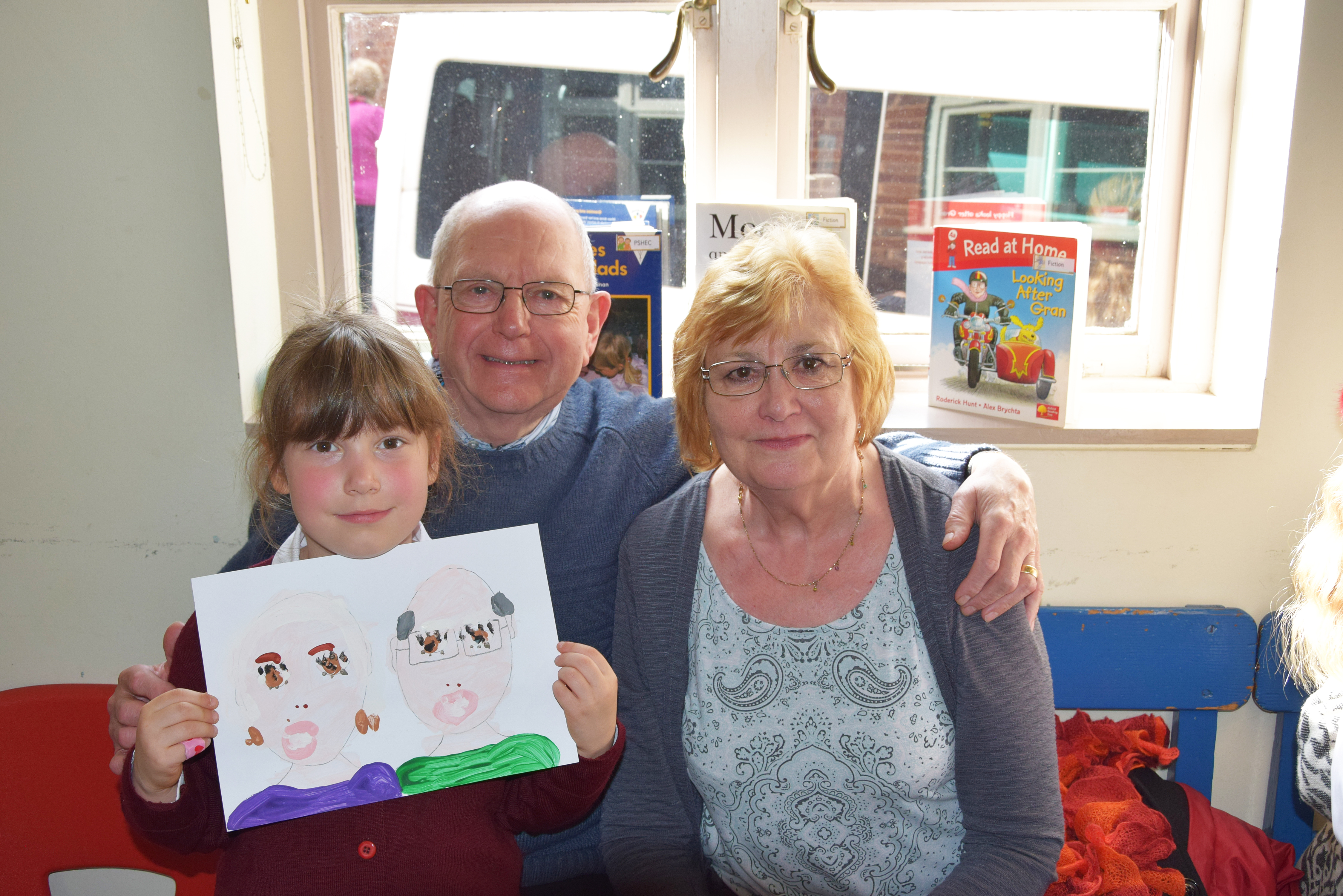 Year 1 celebrate Grandparents Day 2019